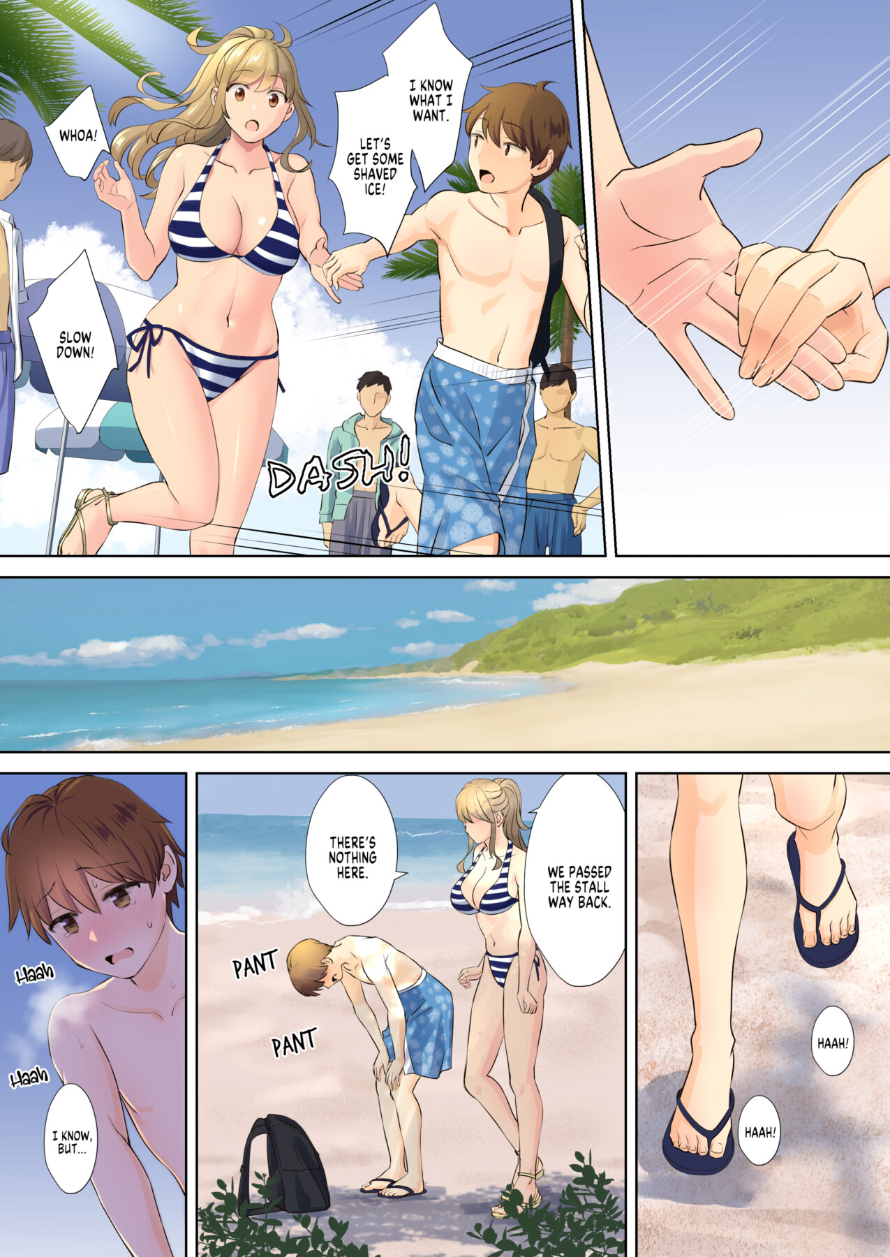 Hentai Manga Comic-Together with my NEET Cousin-Read-37